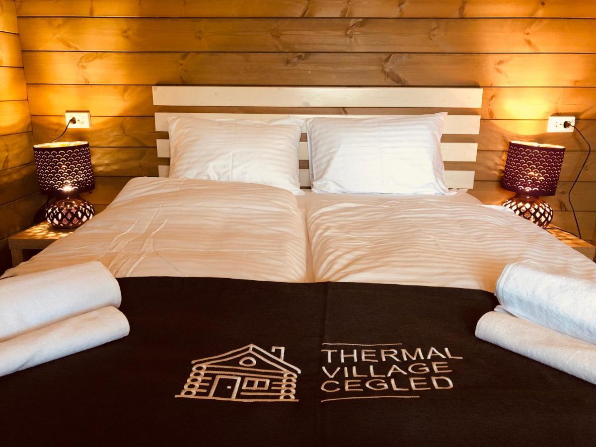 Club Thermal Village Cegléd Eksteriør billede